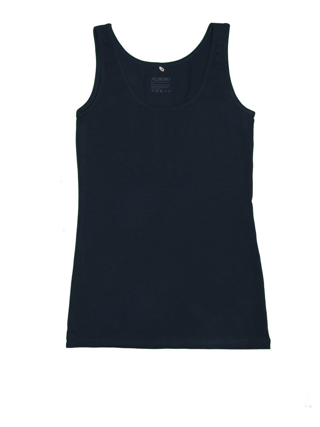 4410NV | Damen Tanktop/Unterhemd stretch - Navy