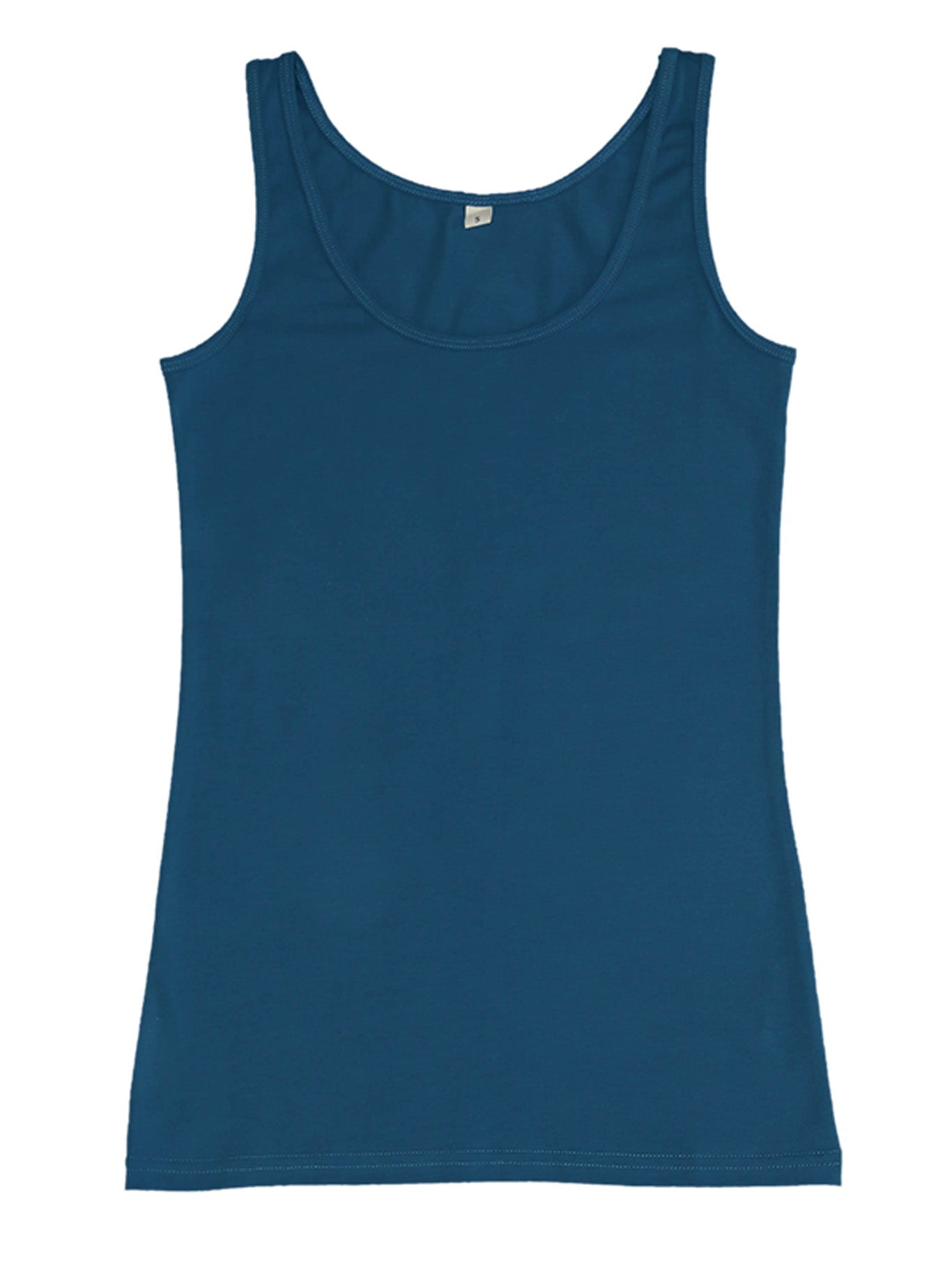 4410P | Damen Tanktop/Unterhemd stretch - Petrol