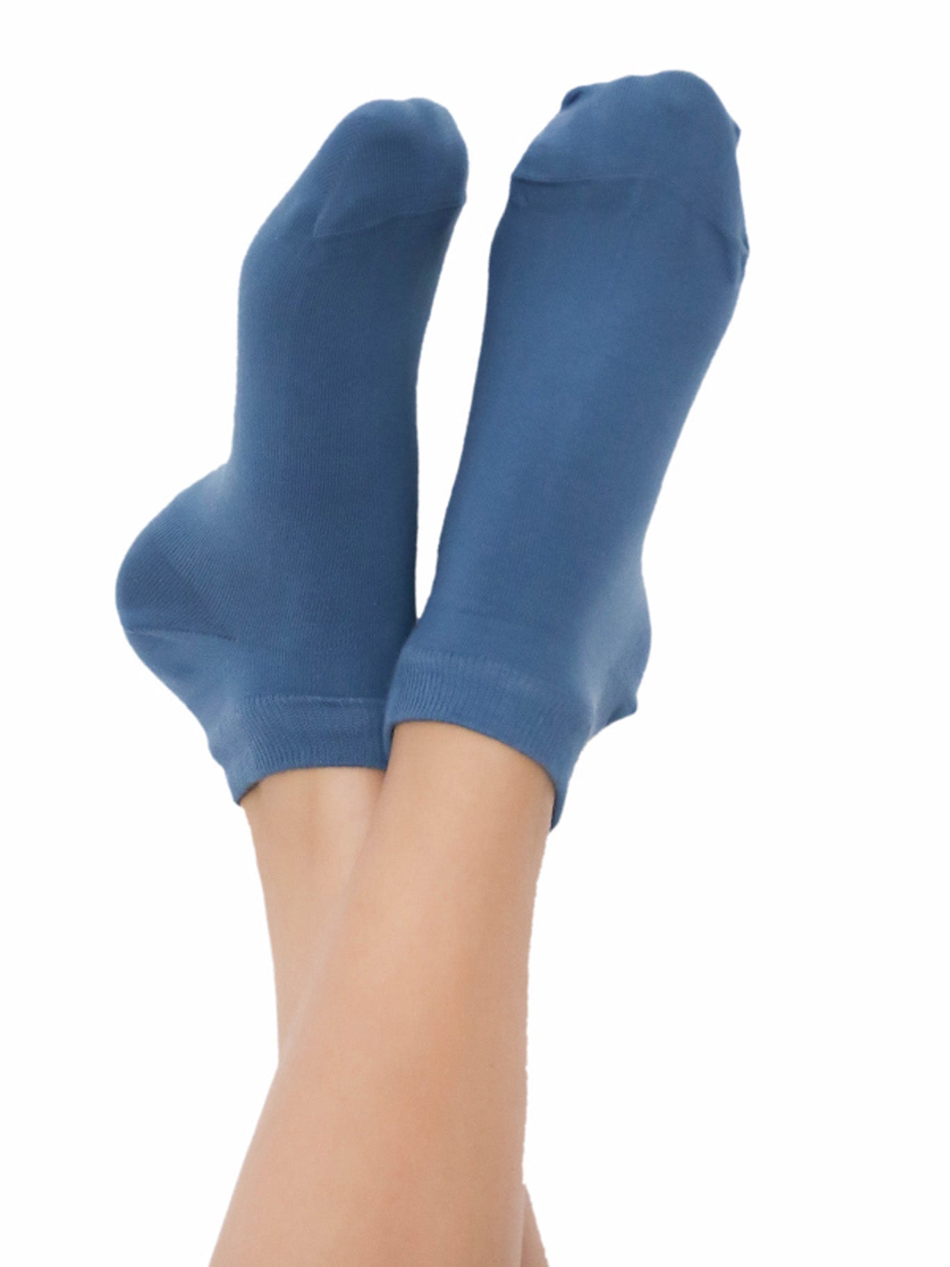 9304 | Trainer socks, Denim Blue