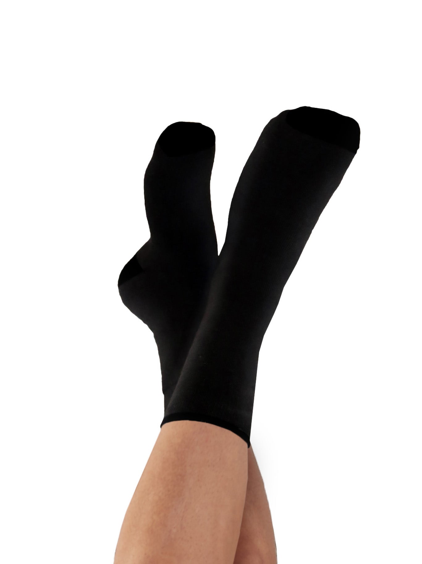 9315 | Unisex Frotteesocken - Schwarz (6er Pack)