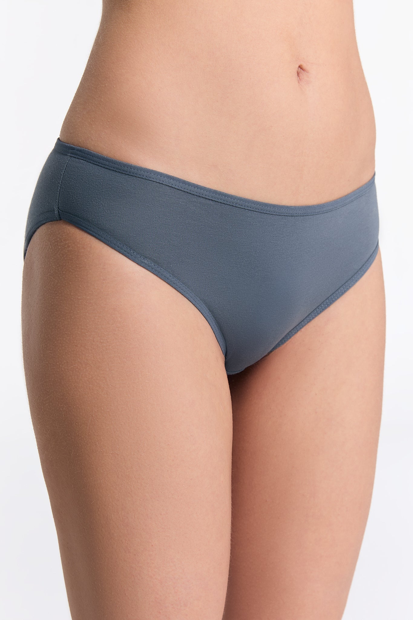 1151-68 | Damen Slip Klassisch - Dunklerschiefer