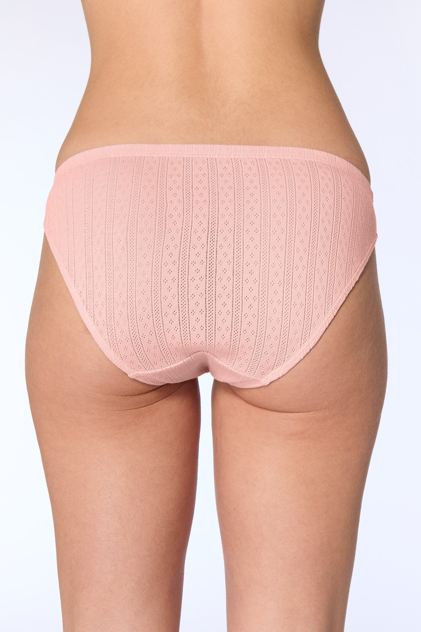 1161-149 | Damen Jacquard Slip - Pfirsich