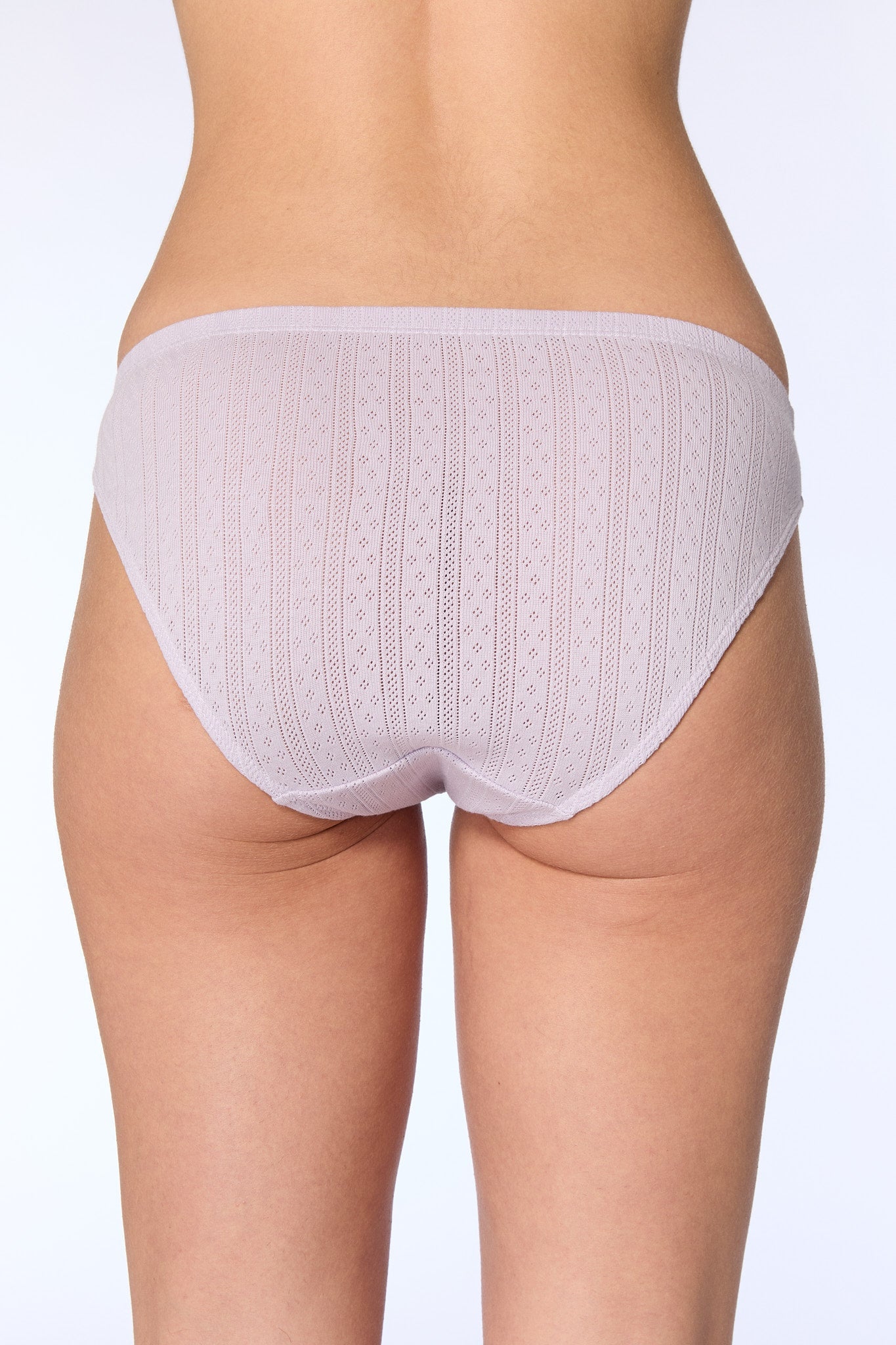 1161-151 | Damen Jacquard Slip - Blasslila