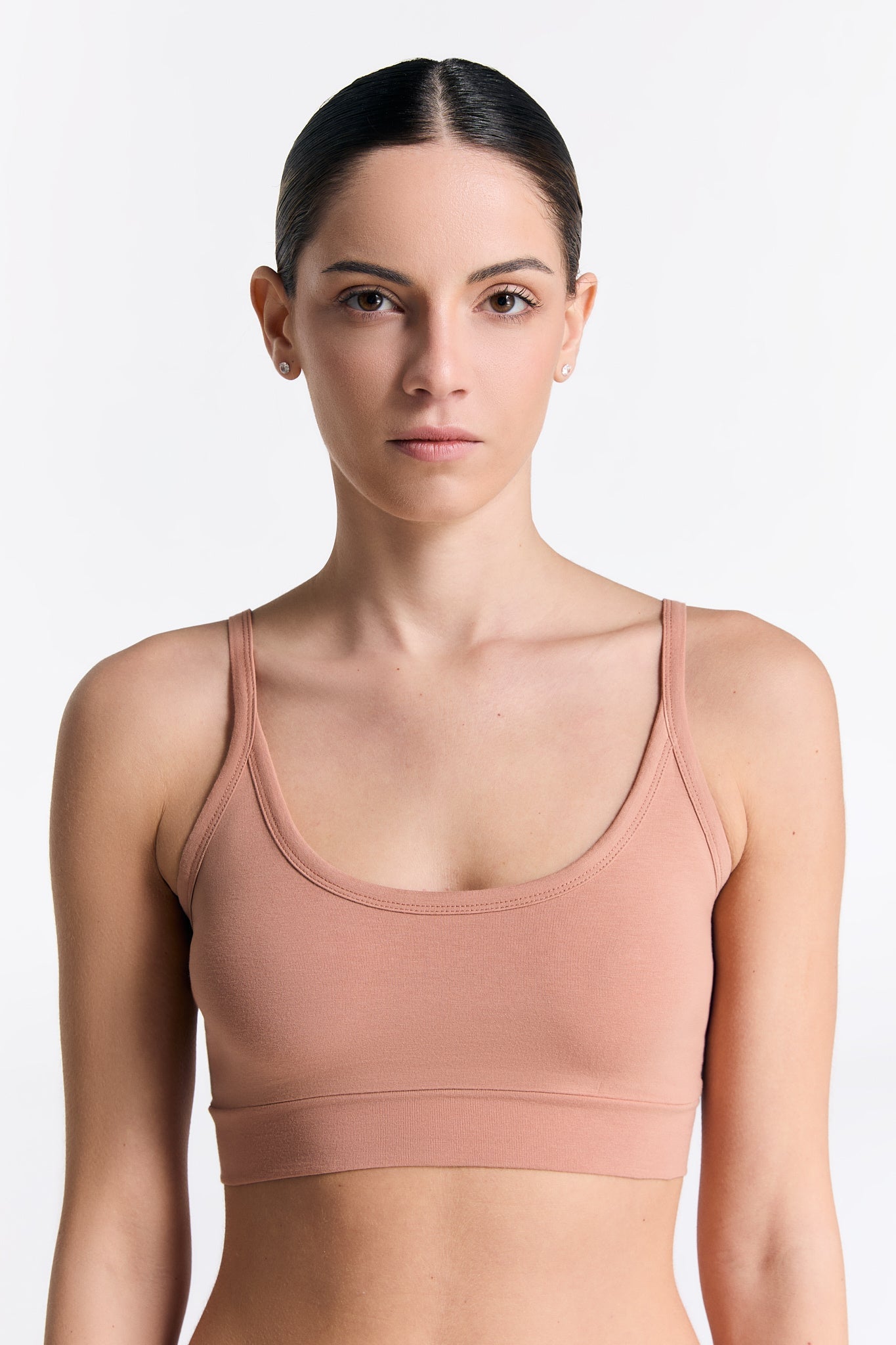 1511-70 | Damen Bustier - Café Crema