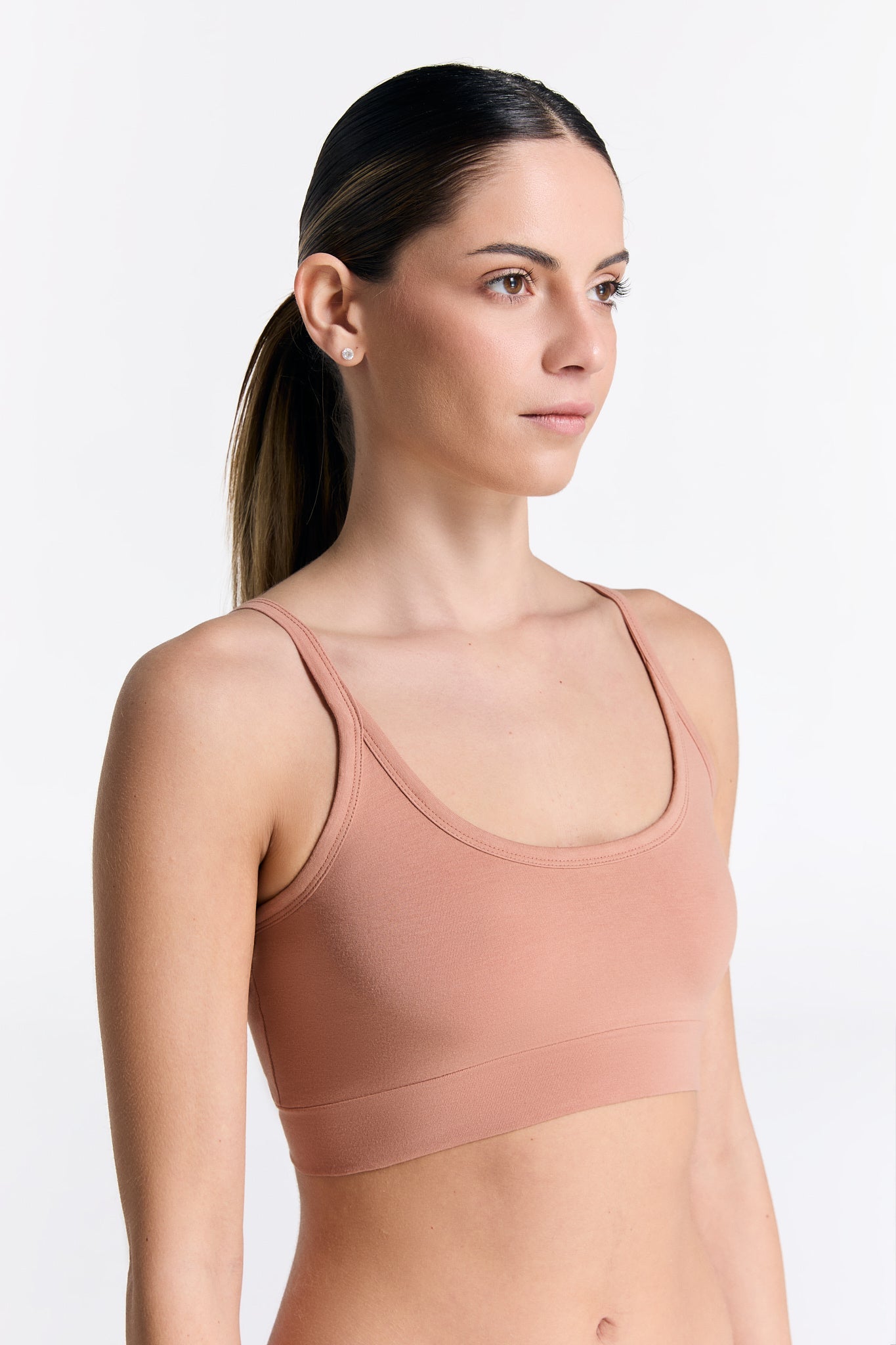 1511-70 | Damen Bustier - Café Crema