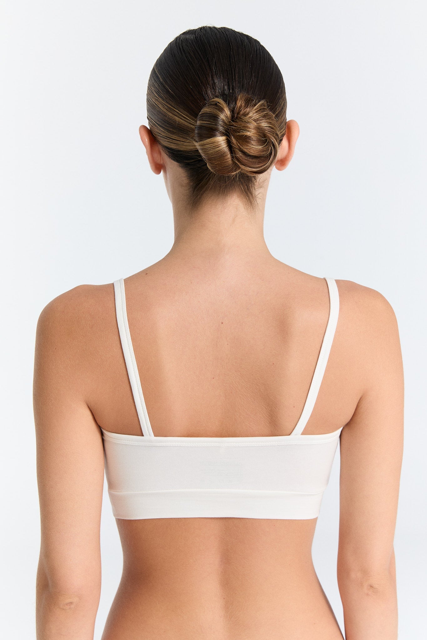 1511-22 | Damen Bustier - Naturweiss