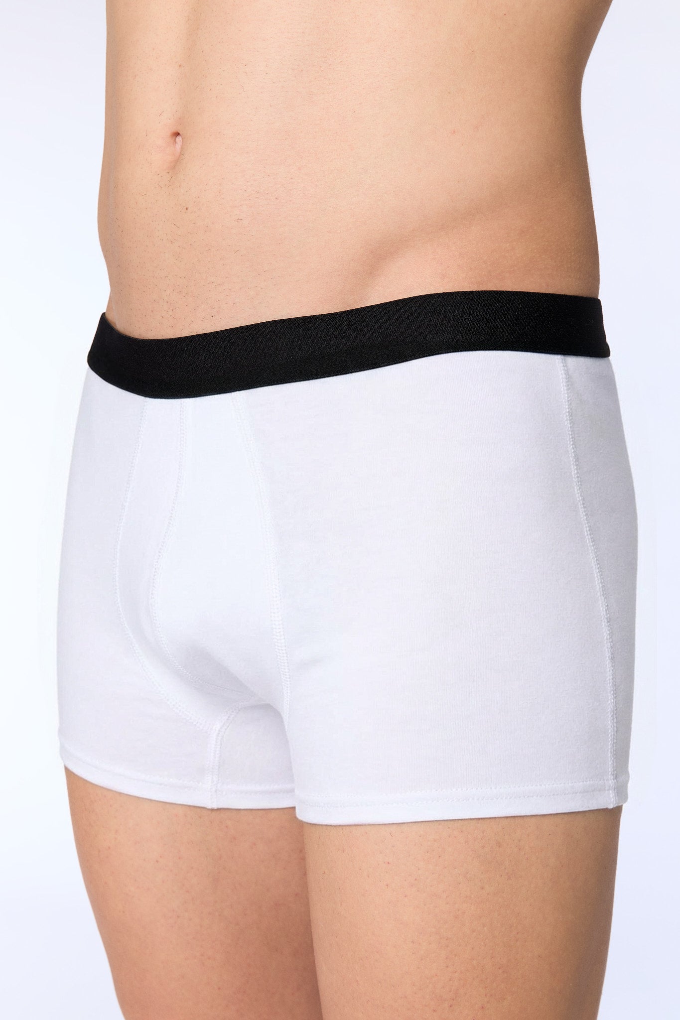 2121-022 | Herren Trunkshorts - Naturweiss