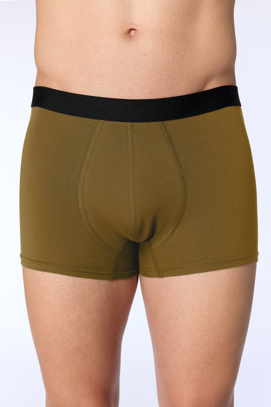 2121-041 | Herren Trunkshorts - Oliv