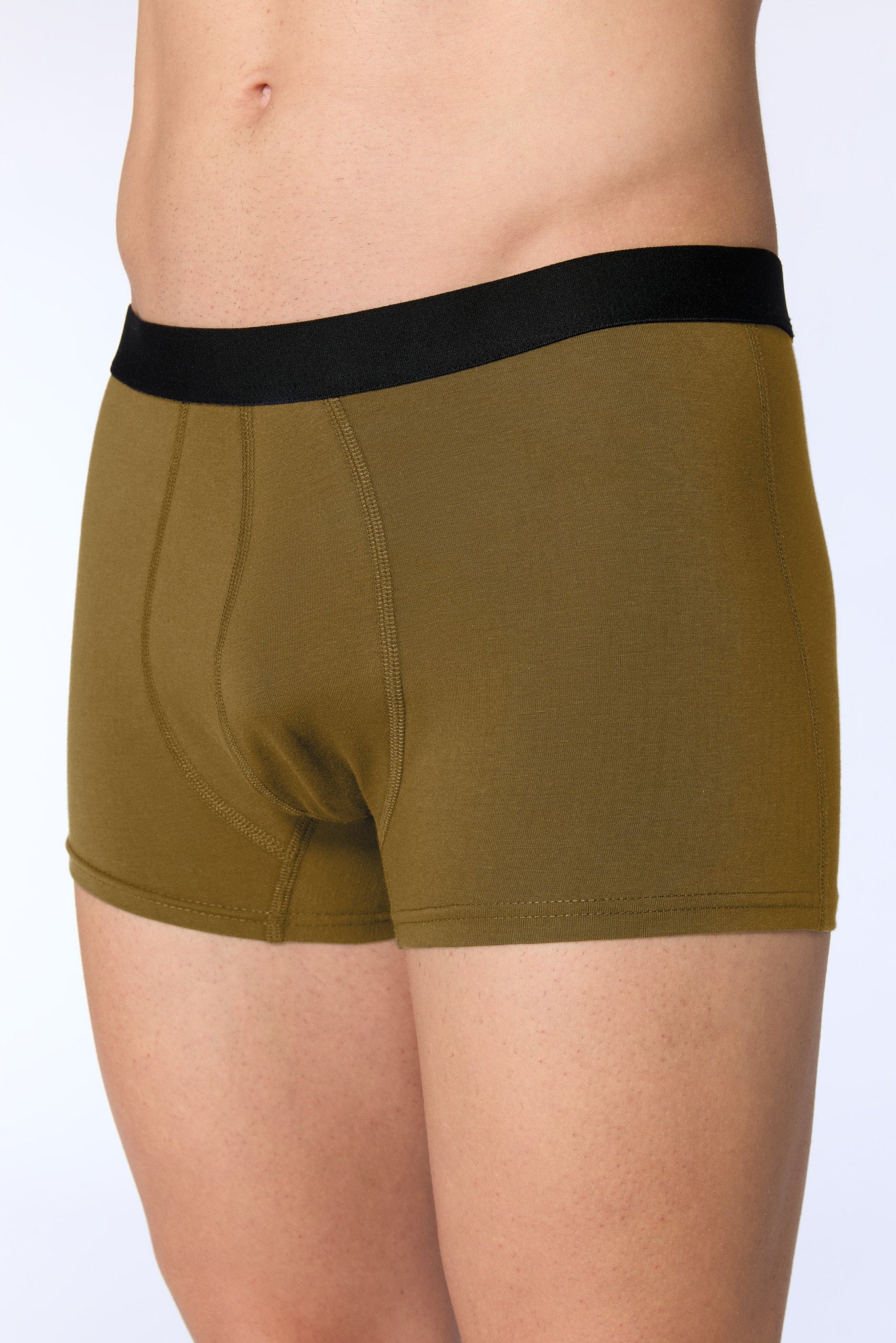 2121-041 | Herren Trunkshorts - Oliv