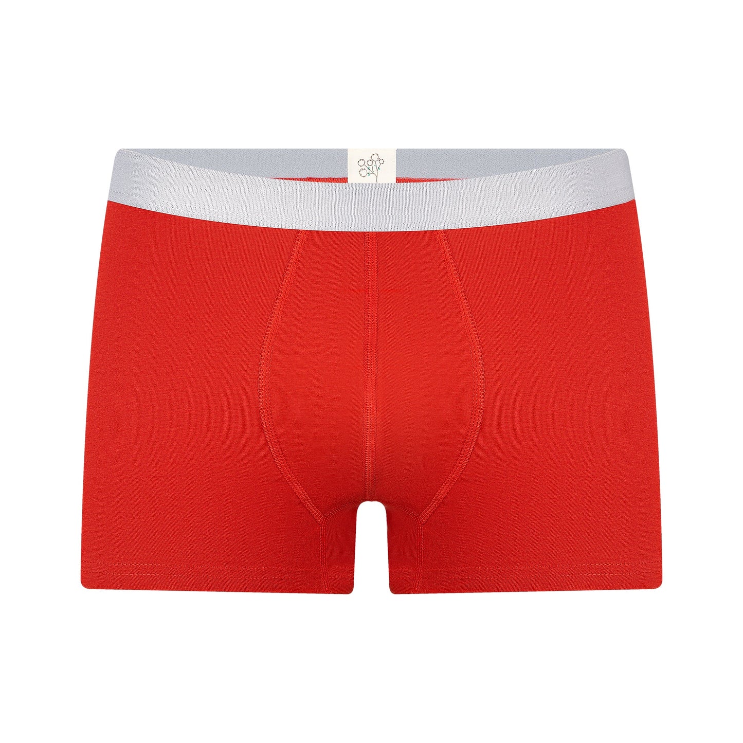 2121-119 | Herren Trunkshorts - Rot Ocker