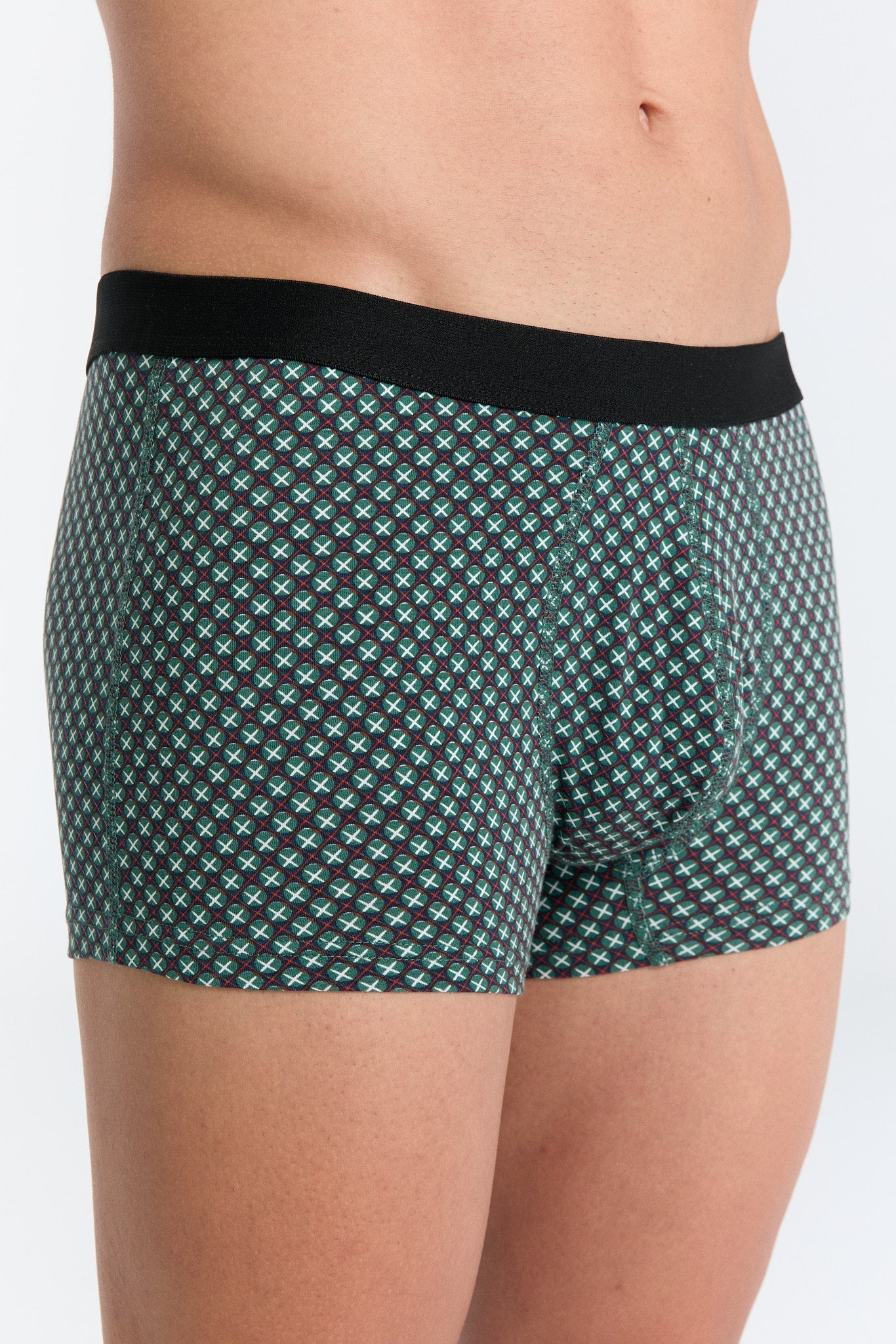 2121-132 | Herren Trunkshorts - Waldkubus
