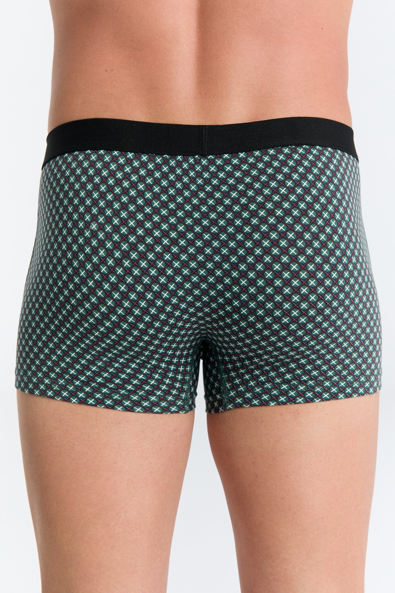 2121-132 | Herren Trunkshorts - Waldkubus