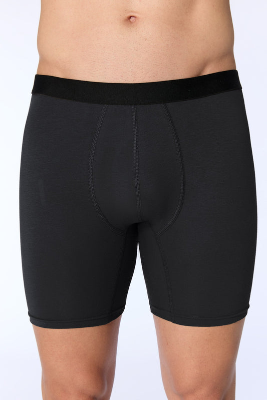 2123-021 | Herren Long Trunkshorts - Schwarz