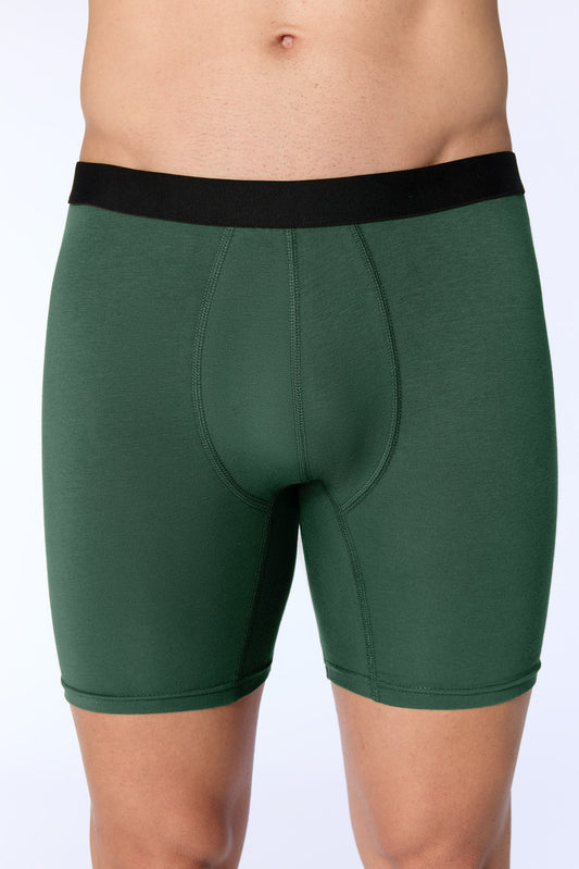 2123-067 | Herren Long Trunkshorts - Tannennadel