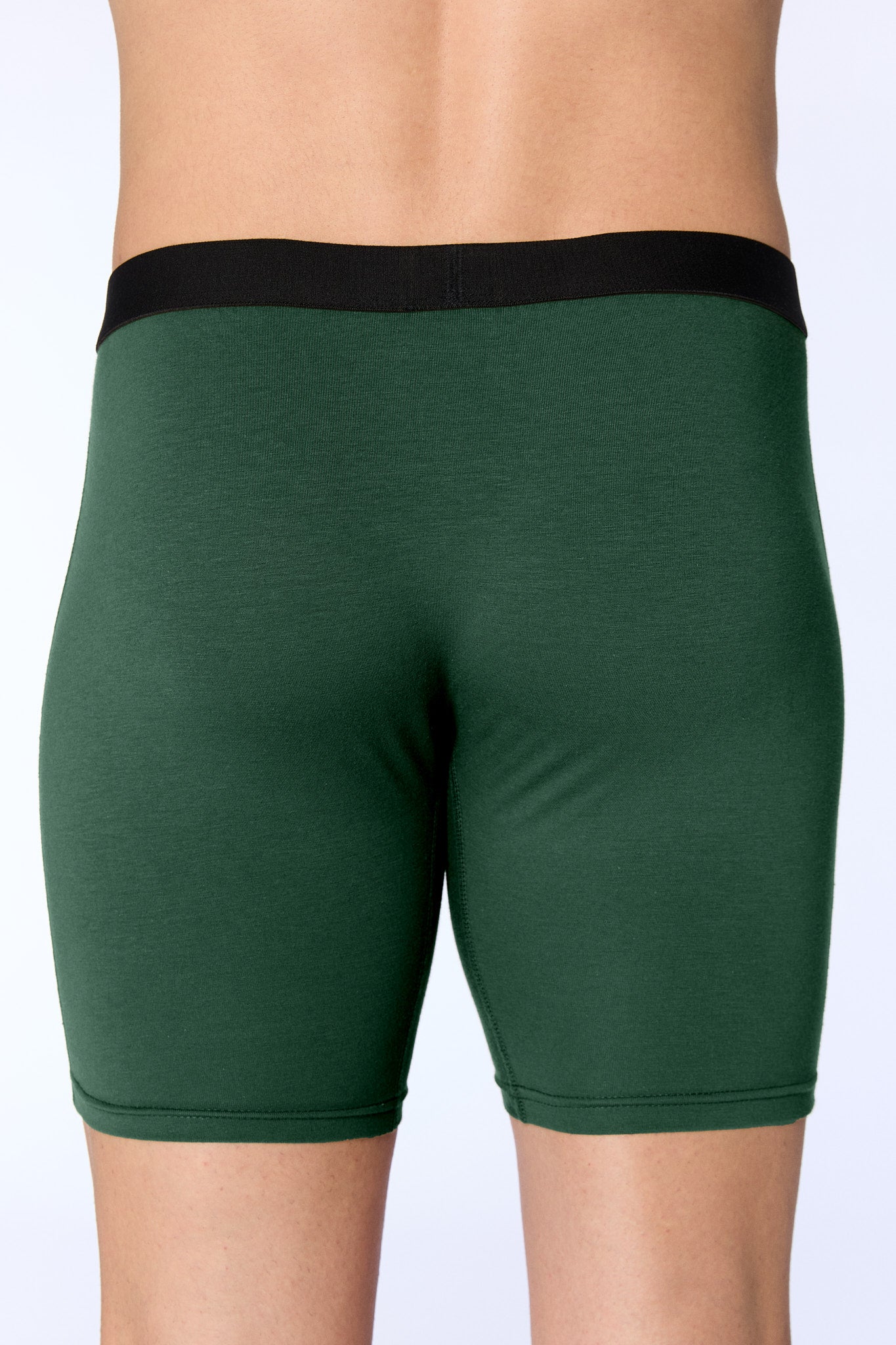 2123-067 | Herren Long Trunkshorts - Tannennadel