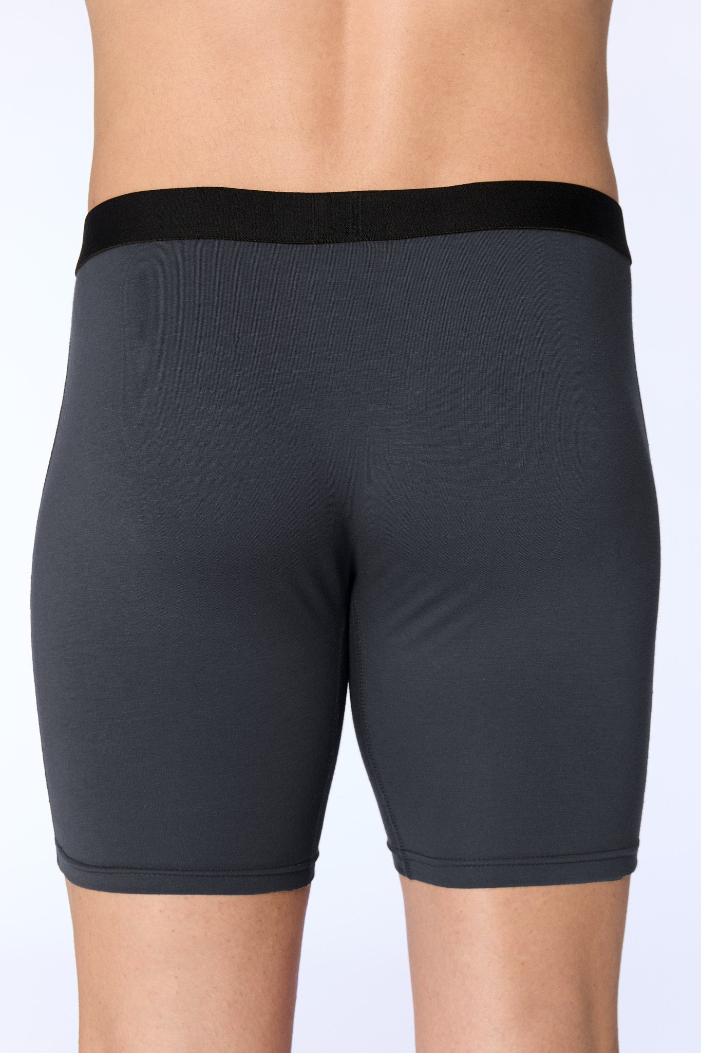 2123-102 | Herren Long Trunkshorts - Anthrazit