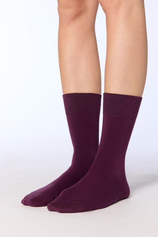 2362 | Unisex Strümpfe - Magenta