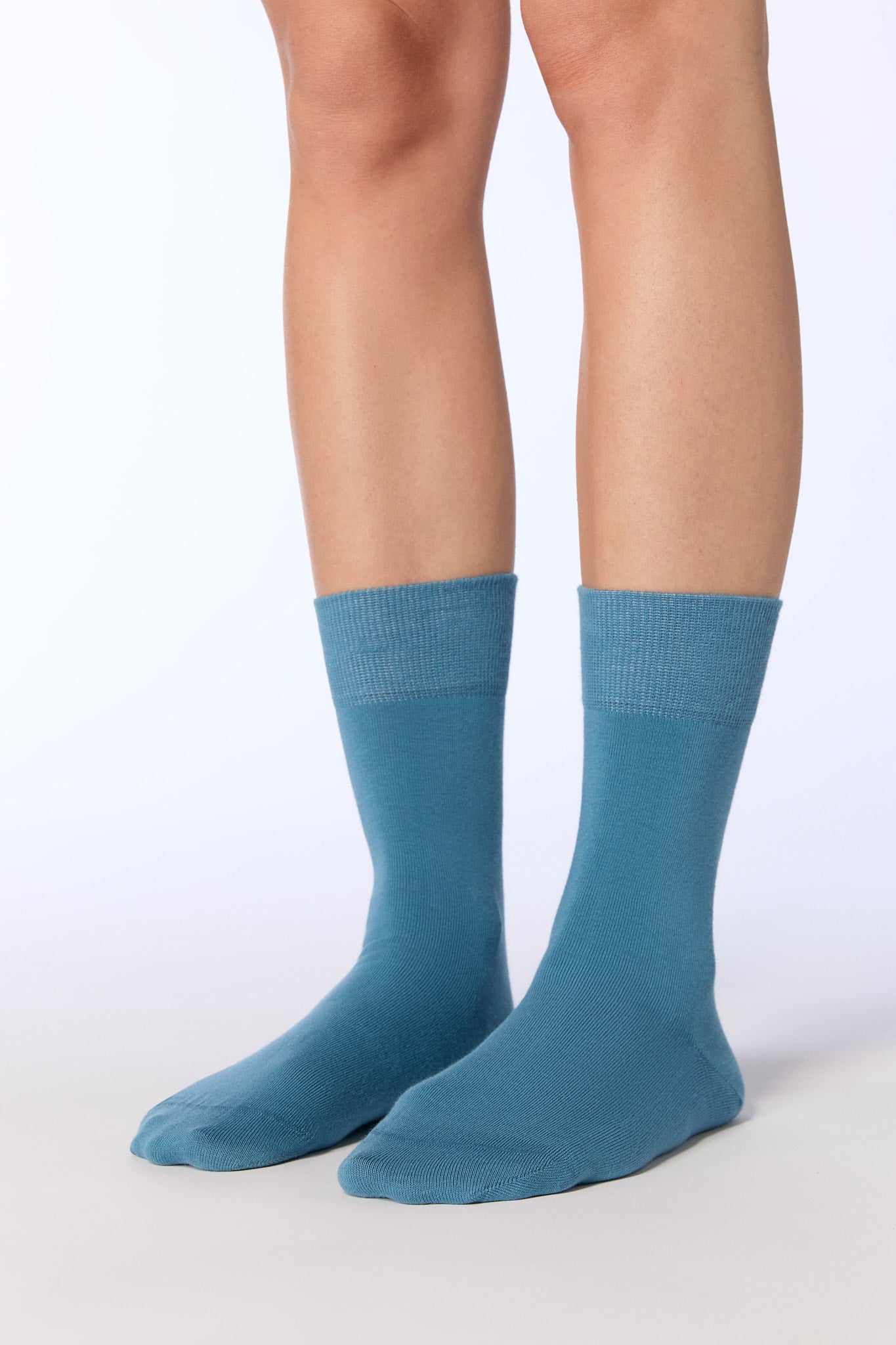2364 | Unisex Strümpfe - Taubenblau