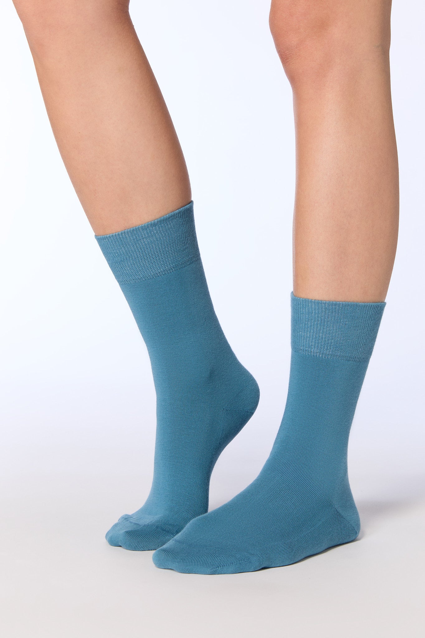 2364 | Unisex Strümpfe - Taubenblau