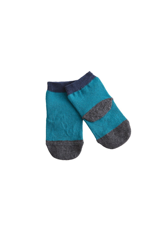 3309 | Babysocken - Petrol (6er Pack)