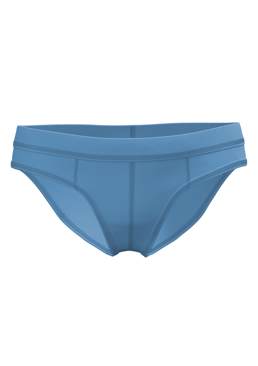 4112 BU | Jungen Slip - Denimblau