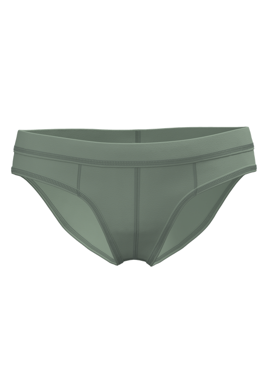 4112 EG | Jungen Slip - Eisberggrün