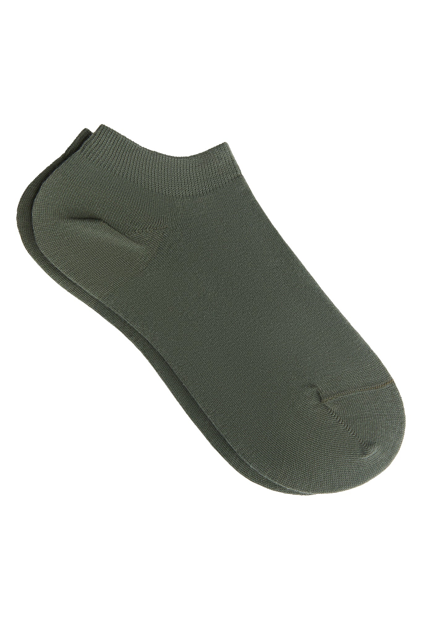 9326 | Sneakersocken - Bronzegrün (6er Pack)