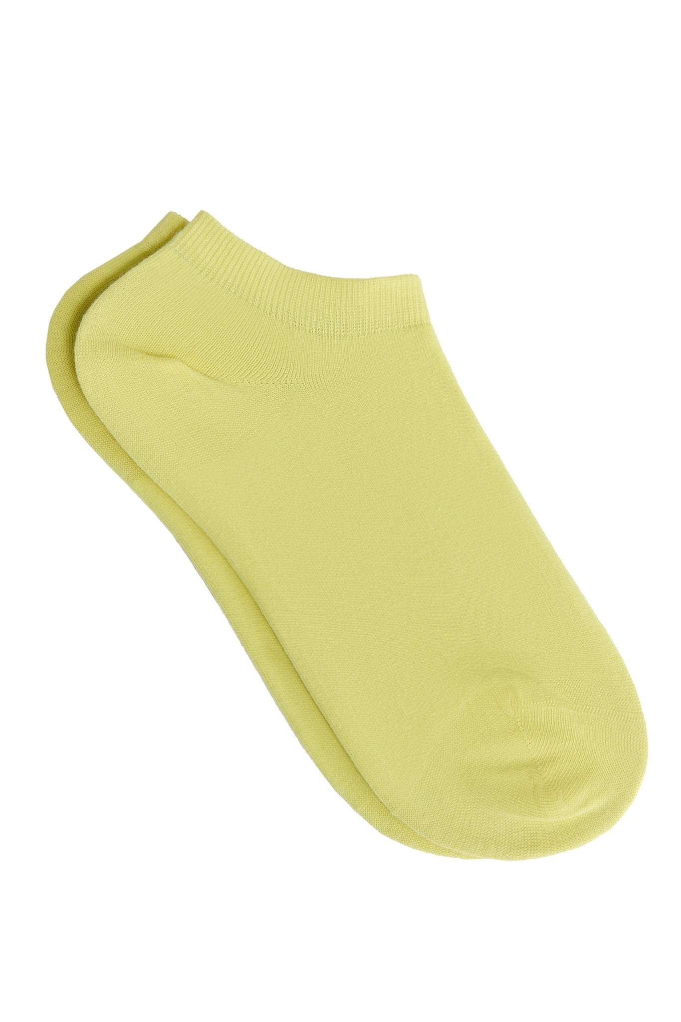 9327 | Sneakersocken - Lime (6er Pack)