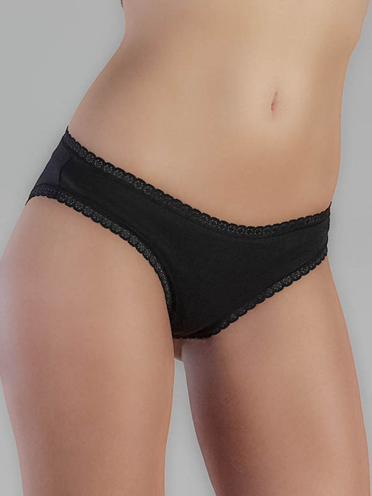 1111-02 | Women's briefs with lace
