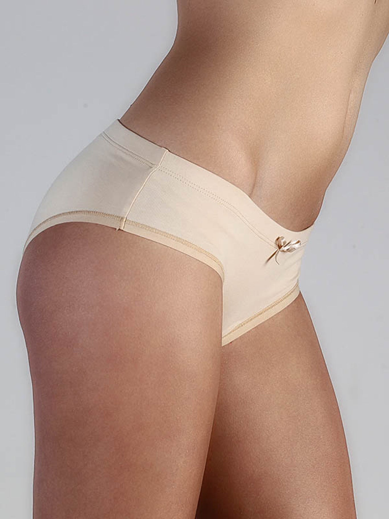 1133-01 | Hipster briefs without lace - Beige