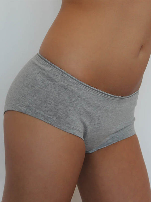 1155-03 | Panties Grey Melange