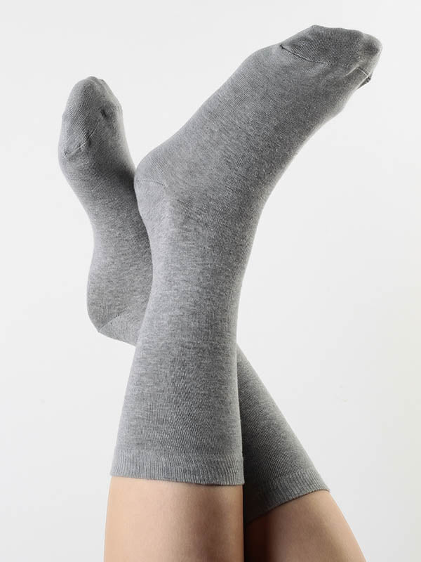1302 | Unisex Socks - Grey (6er Pack)