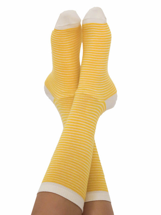1309 | Socks Yellow - Natur