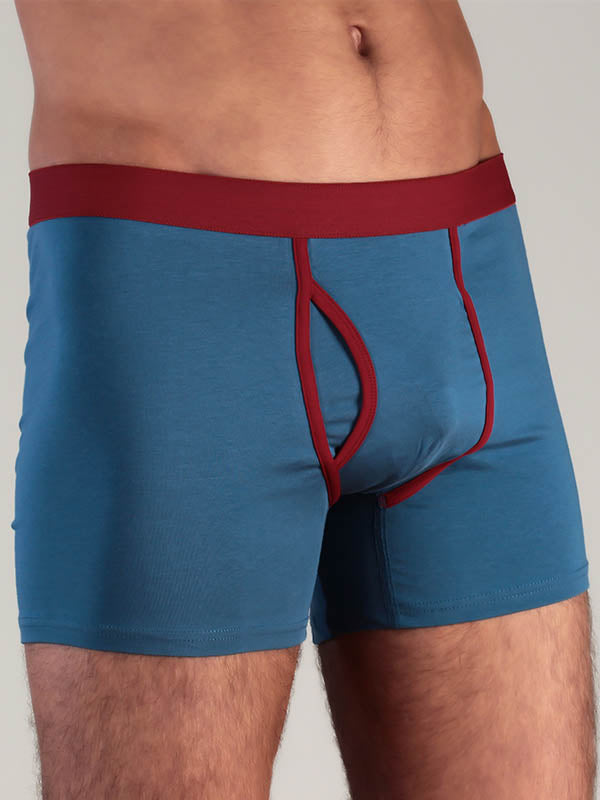 2131-03 | Boxer shorts Denim blue