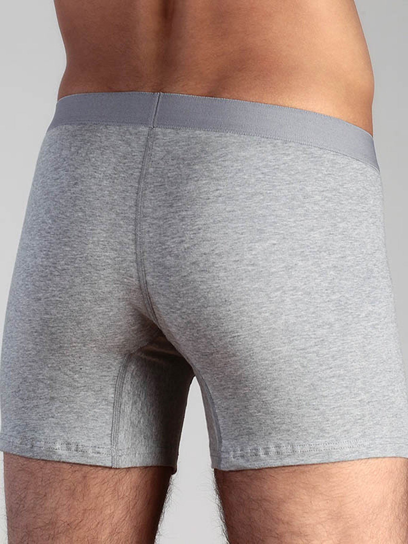 2131-05 | Boxer shorts Grey Melange
