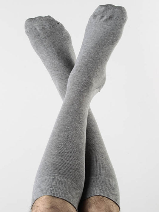 2304 | Stockings - Grey Melange