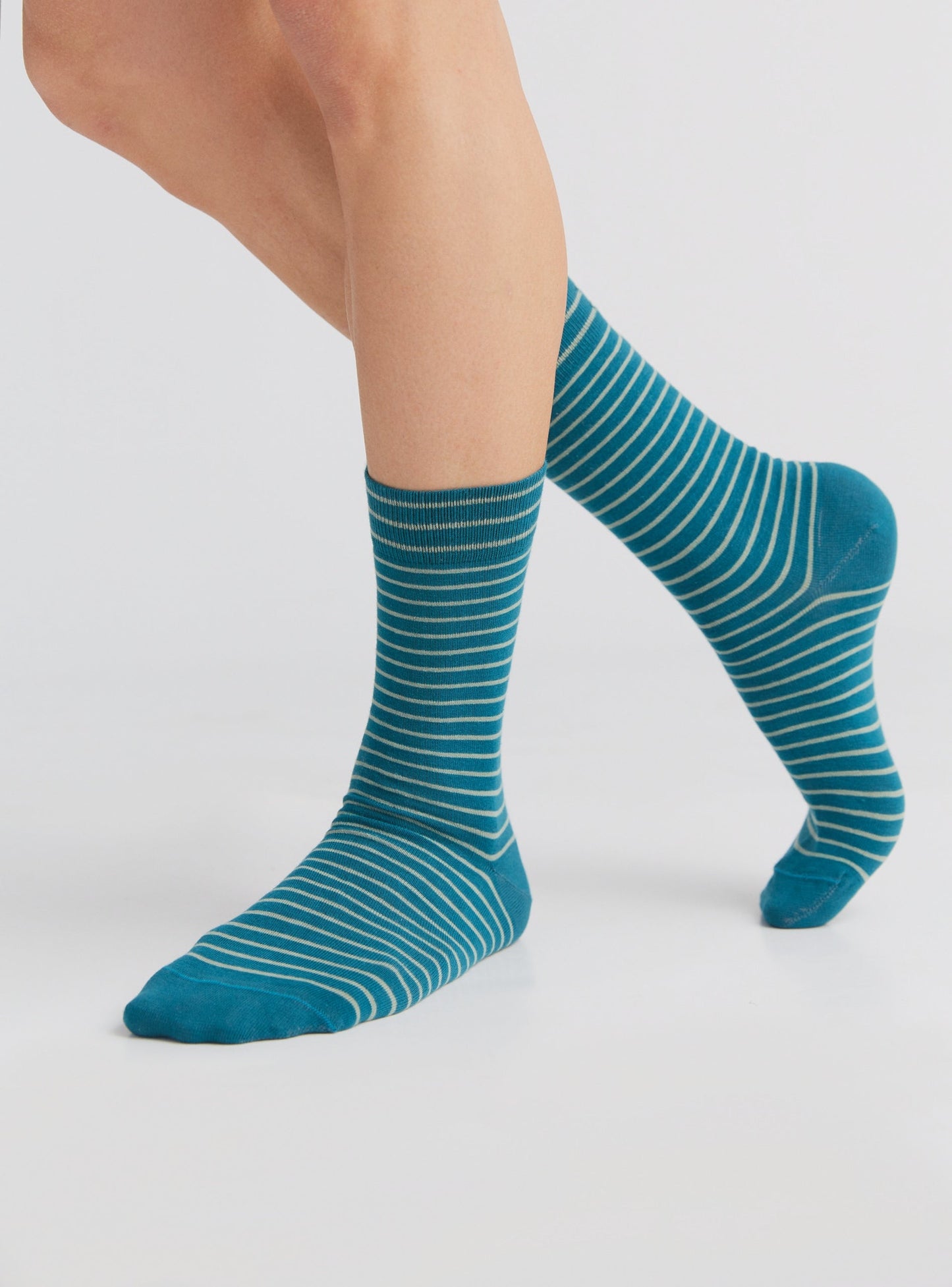 2310 | Stockings teal/frost green