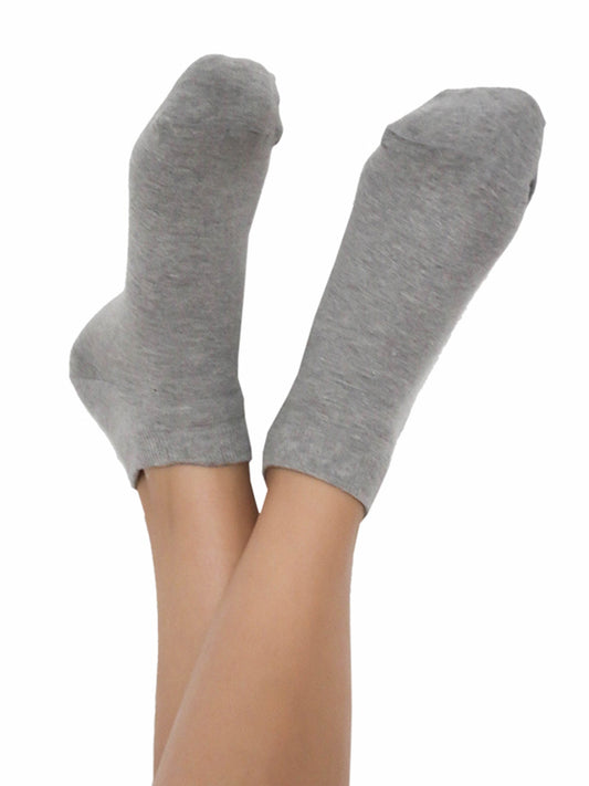 9303 | Trainer socks,Grey Melange